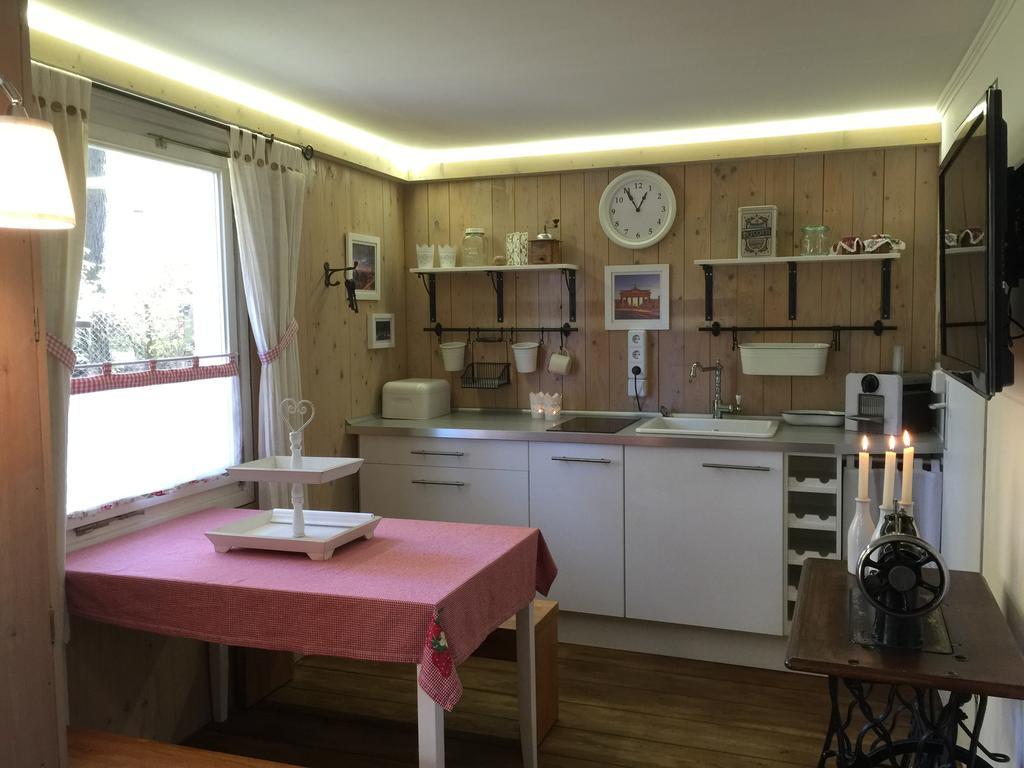 Casa de férias Ferienhaus Familie Witte Berlim